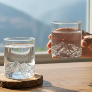 Alternative view of Krystaliczne Góry – szklanki górskie