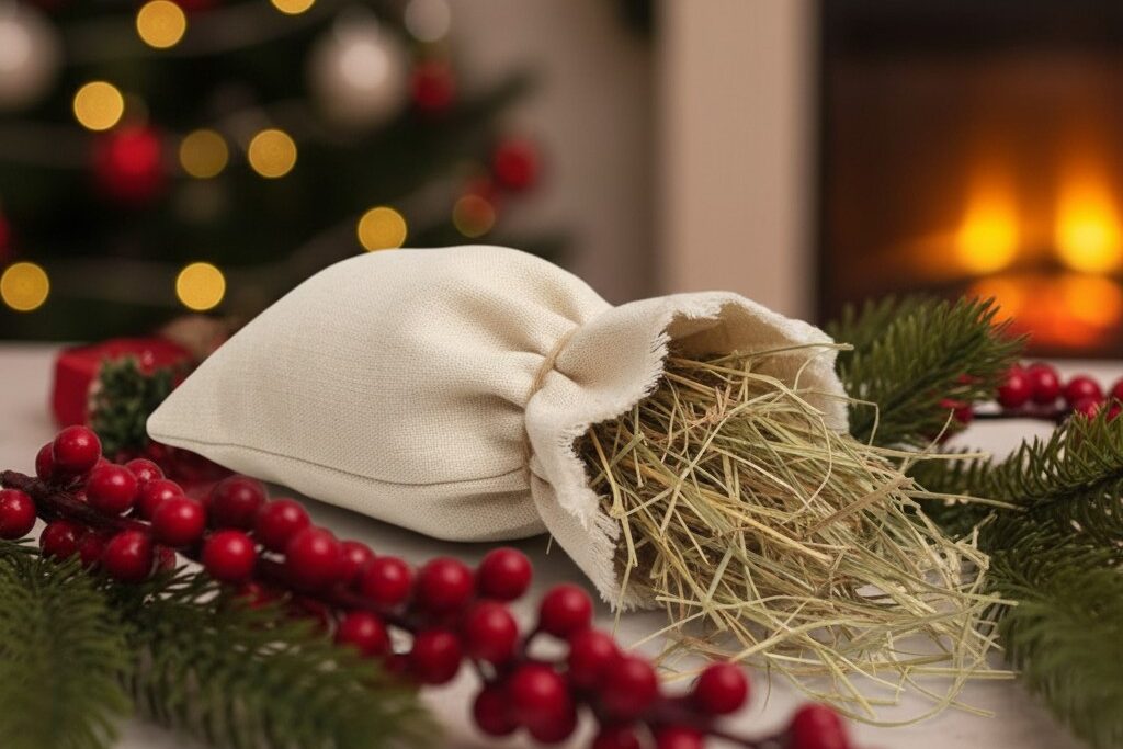 Szept Wigilii - Sianko na Stół Wigilijny - obrazek 4