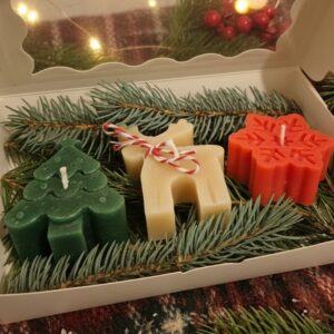 Cicha Opowieść Zimy – świece świąteczne