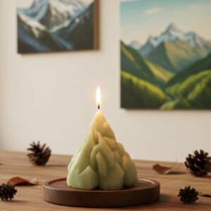 Alternative view of Górskie Światło – świeca górska