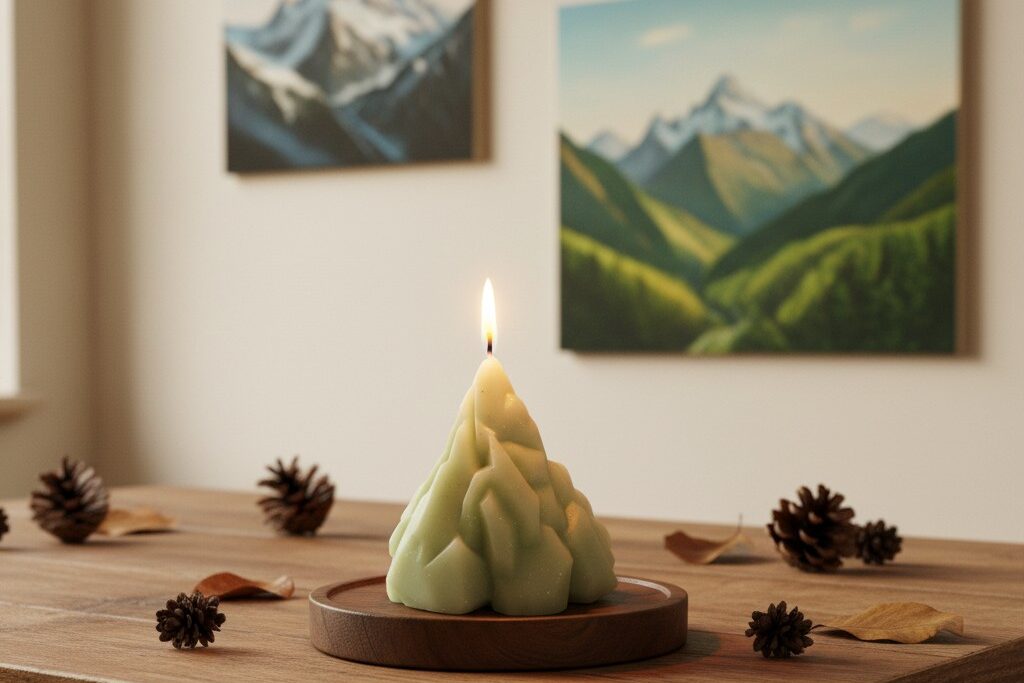 Górskie Światło – świeca górska - obrazek 2