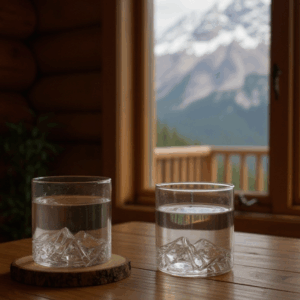 Krystaliczne Góry – szklanki górskie