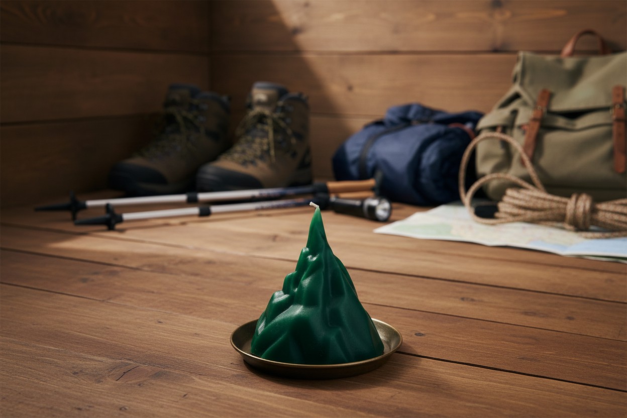 Górskie Światło – świeca górska - obrazek 4