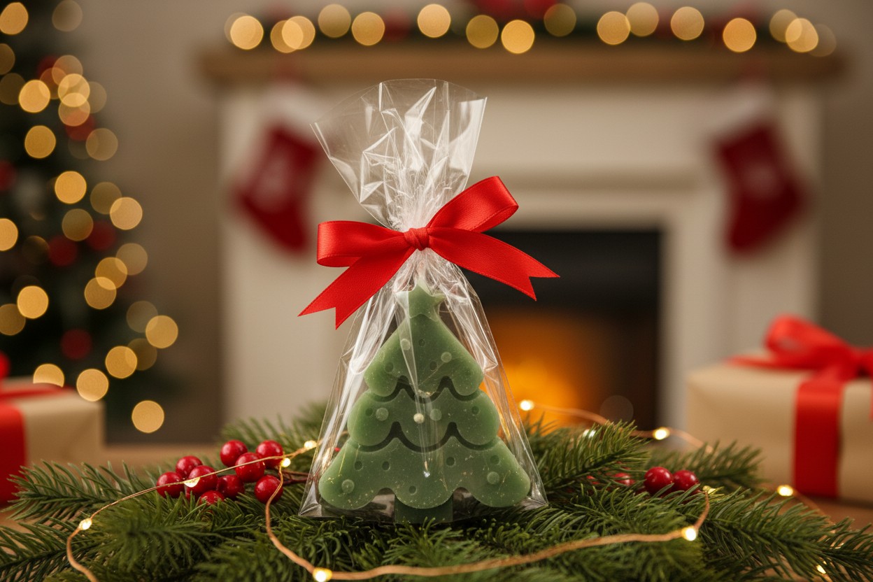 Zestaw prezentowy dla firm – Świąteczne świece Cicha Opowieść Zimy - obrazek 2