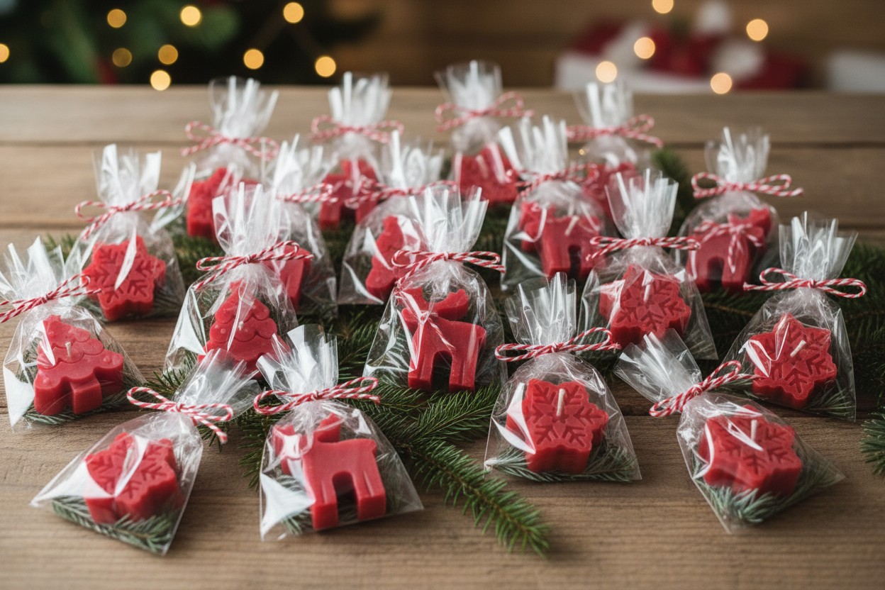 Zestaw prezentowy dla firm – Świąteczne świece Cicha Opowieść Zimy