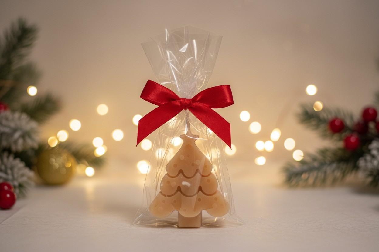 Zestaw prezentowy dla firm – Świąteczne świece Cicha Opowieść Zimy - obrazek 4