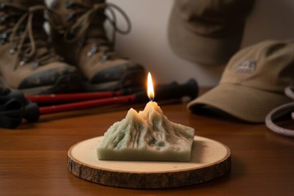 Górskie Światło – świeca górska