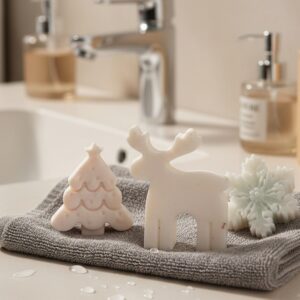 Alternative view of Śnieżne Odbicia – świąteczne mydełka