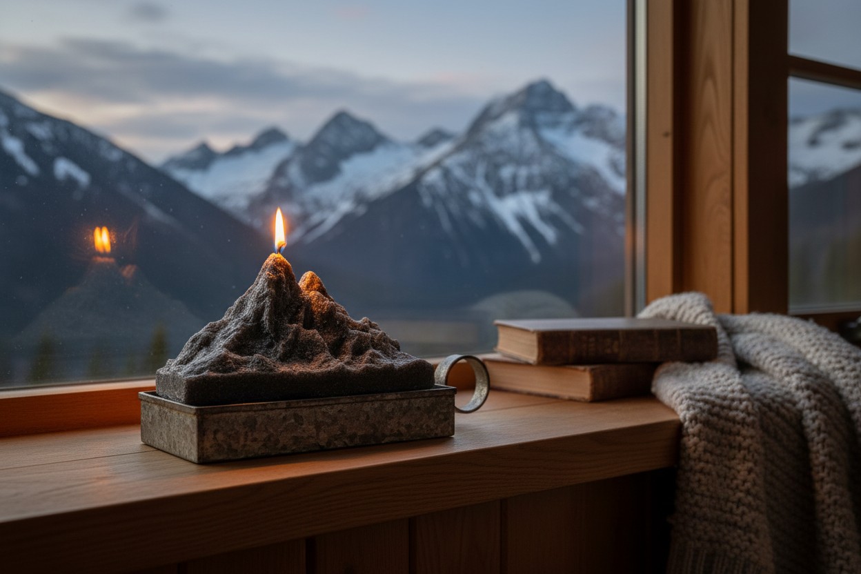 Górskie Światło – świeca górska - obrazek 3