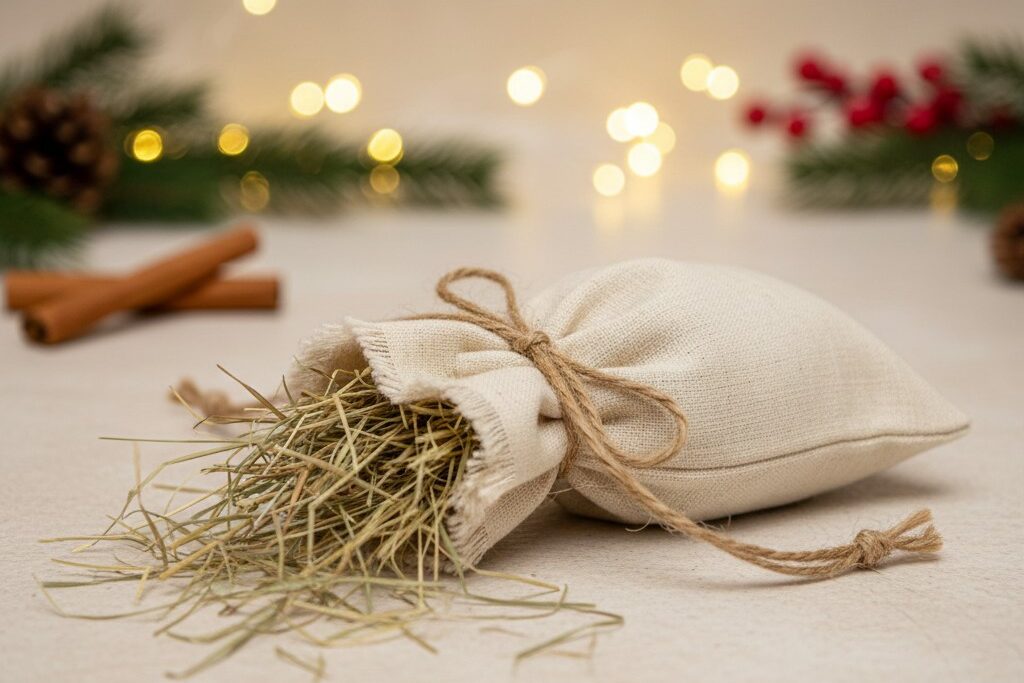 Szept Wigilii - Sianko na Stół Wigilijny - obrazek 2