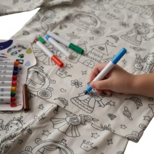 Alternative view of Piżama-Malowanka - stwórz, pokoloruj, załóż!