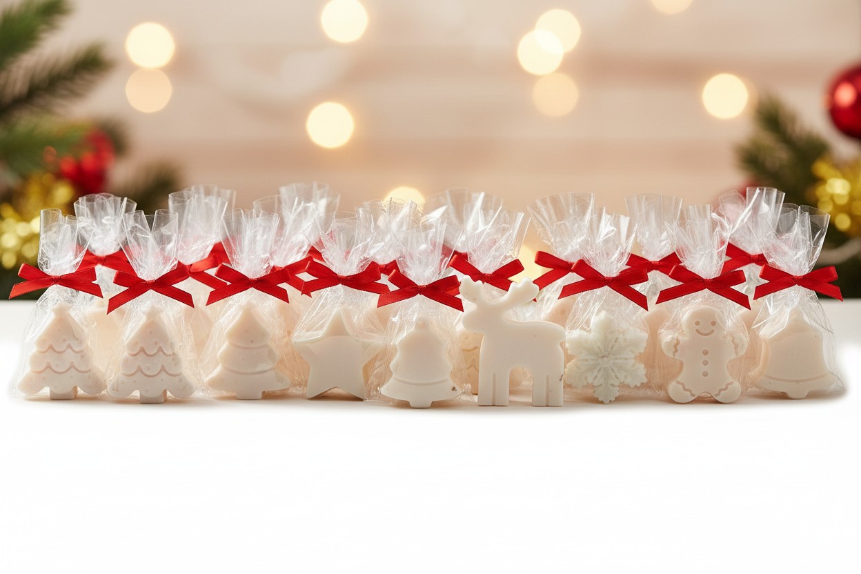 Zestaw prezentowy dla firm – świąteczne mydełka Śnieżne Odbicia - obrazek 3