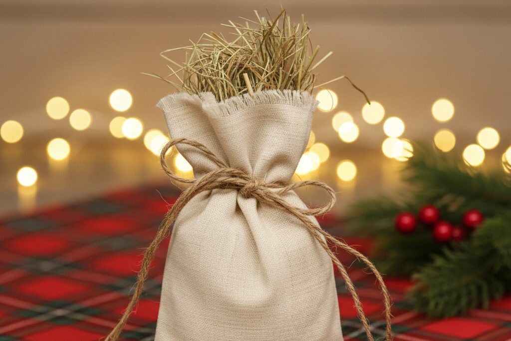 Szept Wigilii - Sianko na Stół Wigilijny - obrazek 3