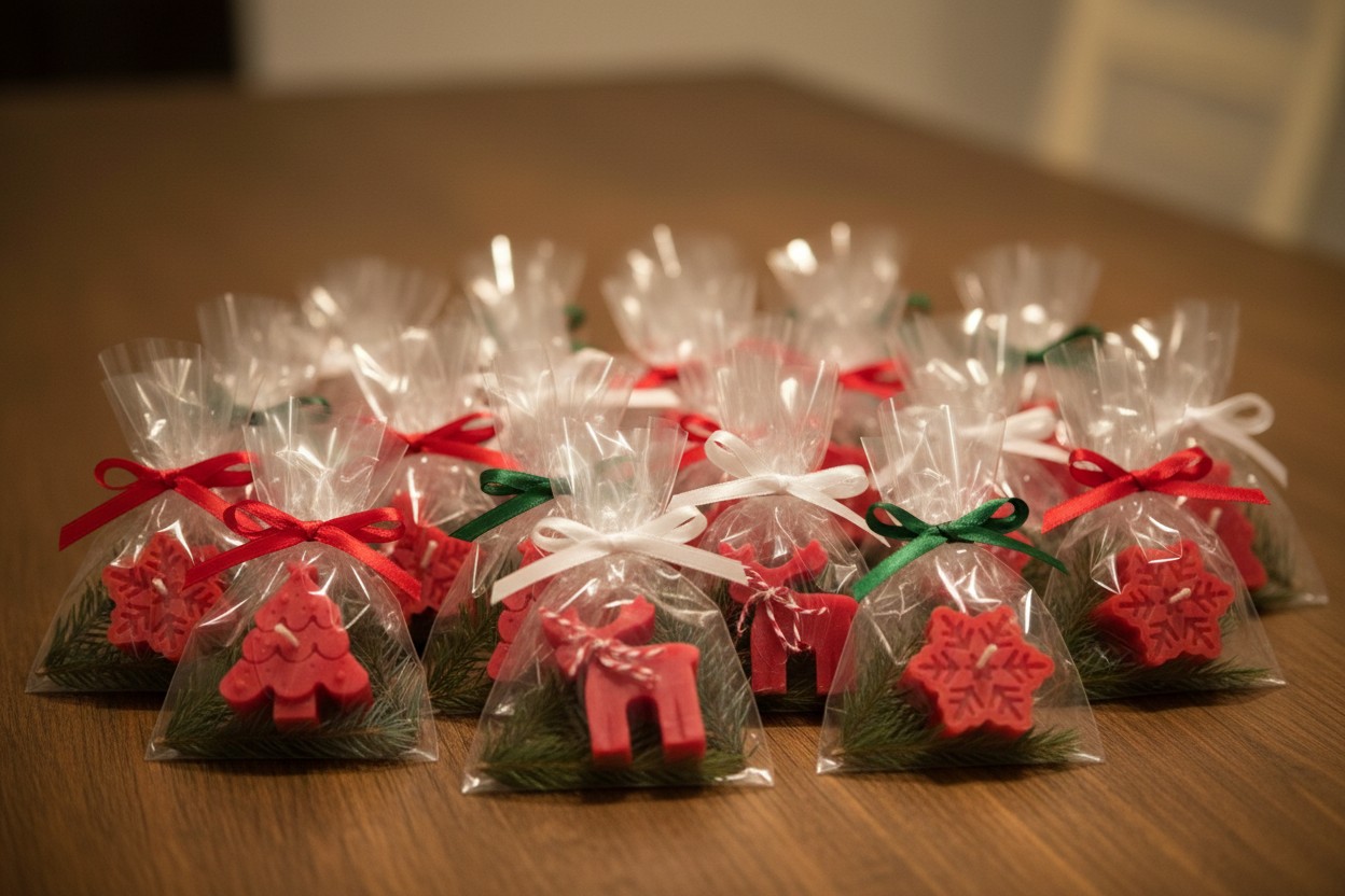 Zestaw prezentowy dla firm – Świąteczne świece Cicha Opowieść Zimy - obrazek 3