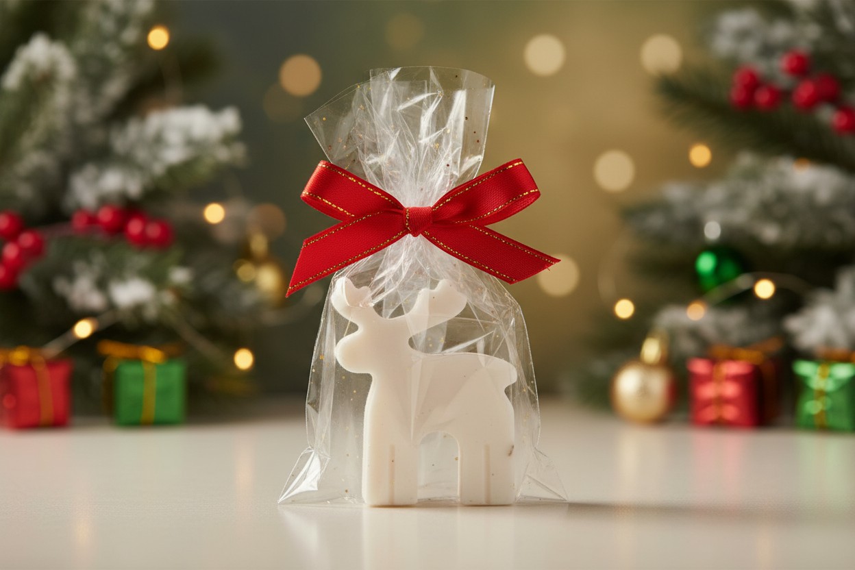 Zestaw prezentowy dla firm – świąteczne mydełka Śnieżne Odbicia - obrazek 4