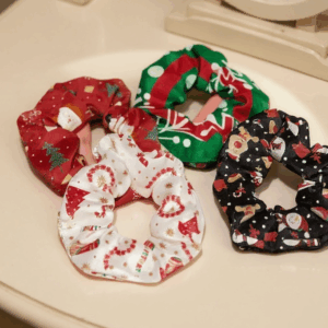 Gumki do włosów – Zimowa Kolekcja