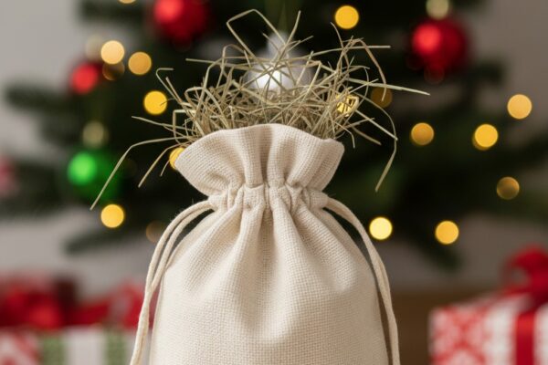 Szept Wigilii - Sianko na Stół Wigilijny