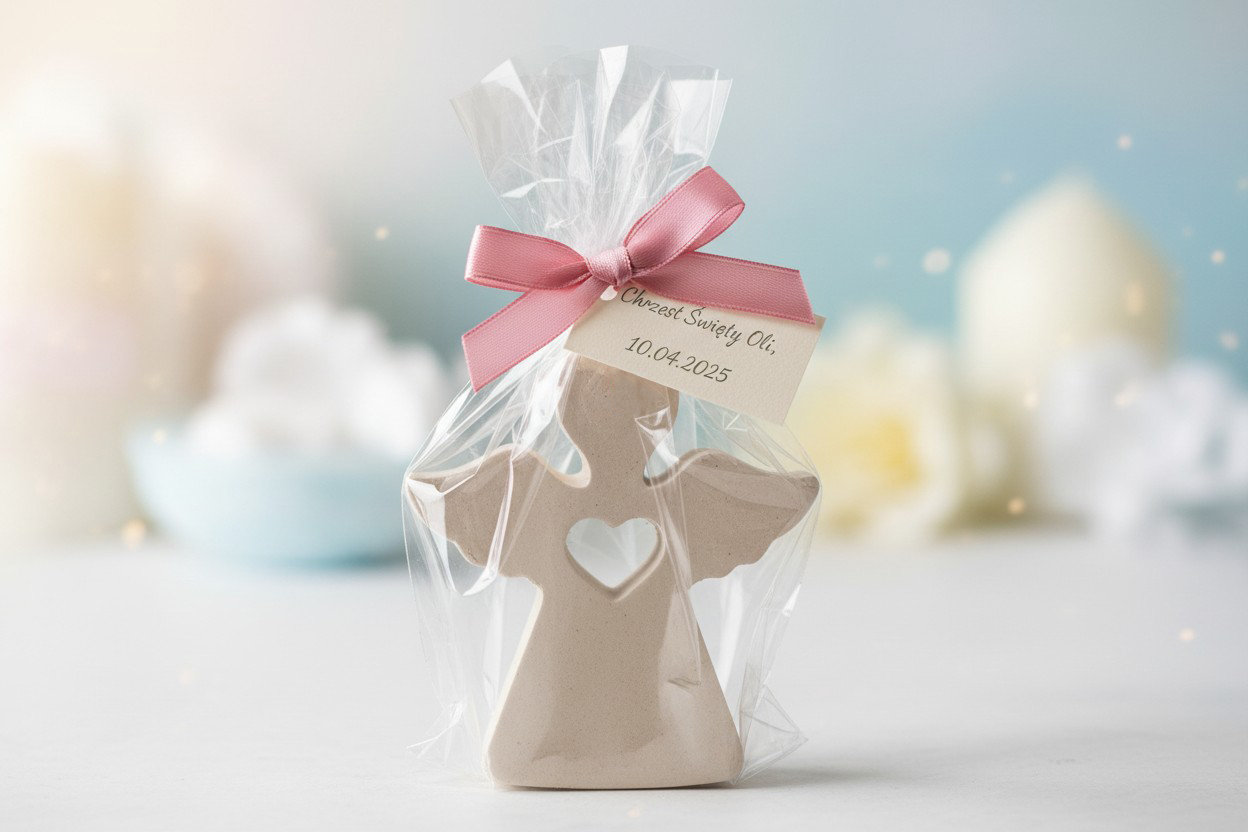 Anielska Obecność - podziękowanie dla gości