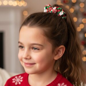 Alternative view of Gumki do włosów – Zimowa Kolekcja