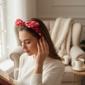 Alternative view of Zimowy Urok – opaski świąteczne