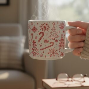 Cicha Zimowa Radość - Kubek świąteczny