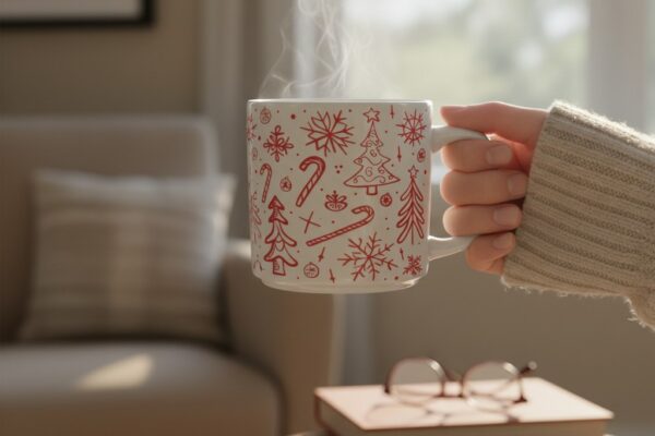 Cicha Zimowa Radość - Kubek świąteczny