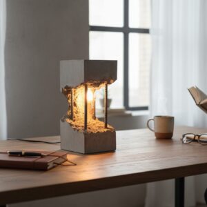 Alternative view of Betonowa Przestrzeń – lampa industrialno-artystyczna