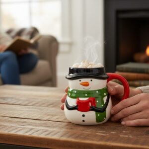 Alternative view of Cicha Zimowa Radość - Kubek świąteczny