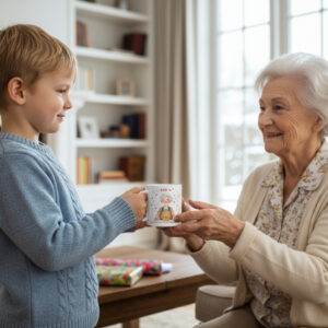 Alternative view of Kubek dla Babci – Ekspertka od miłości i pyszności!