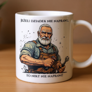 Kubek dla Dziadka – „Jeżeli dziadek nie naprawi… to nikt nie naprawi!”