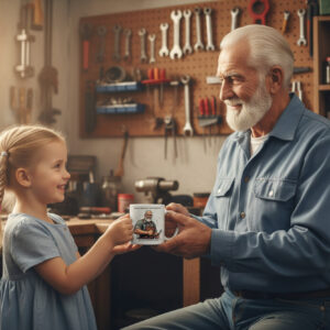 Alternative view of Kubek dla Dziadka – „Jeżeli dziadek nie naprawi… to nikt nie naprawi!”